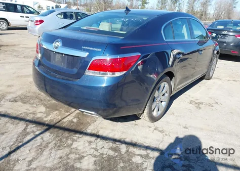 2012 Buick Lacrosse Leather Group from USA, damaged, VIN 1G4GC5G32CF358250